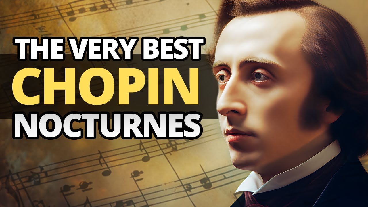 Chopin – The Very Best Nocturnes With AI Story Art | Listen & Learn