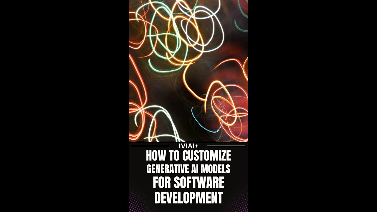 How to Customize Generative AI Models for Software Development