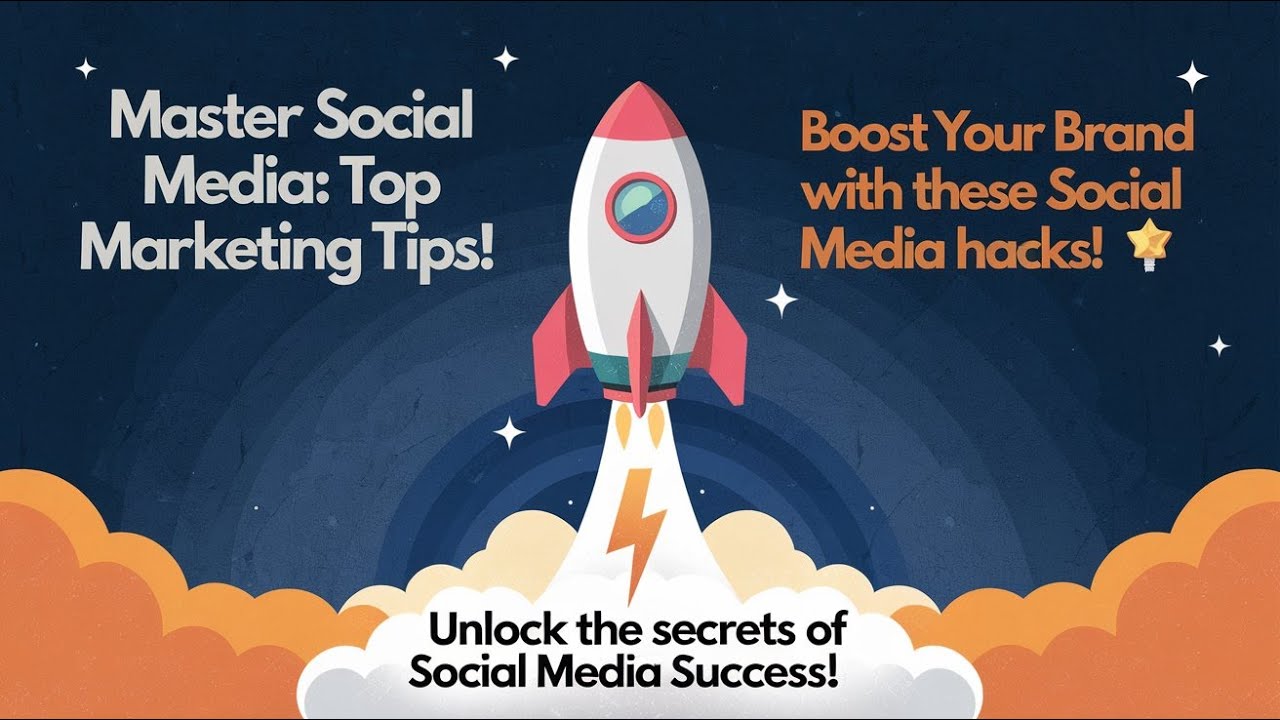Social media marketing tips in just 5 minutes | for beginners in 2024 | make money from now
