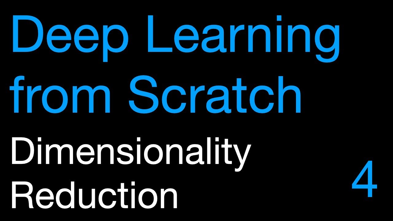 Dimensionality Reduction with Gradient Descent — Learn [AI] Deep Learning from Scratch