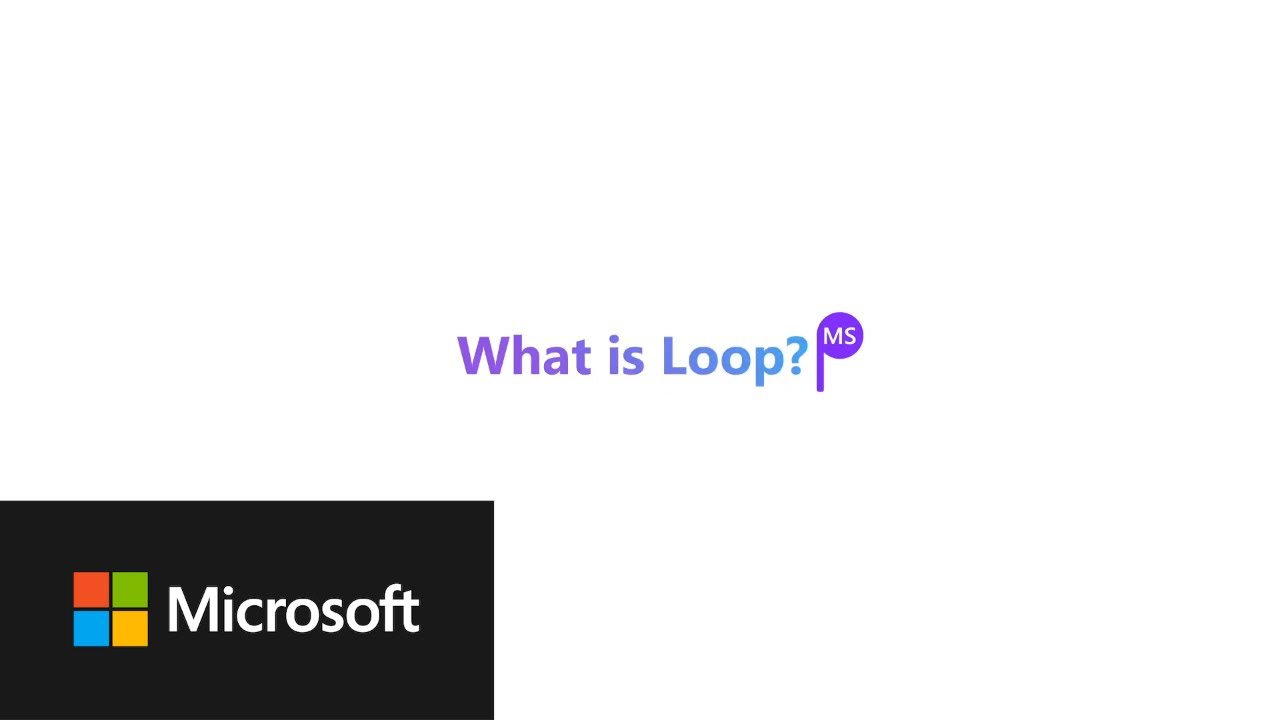 Microsoft Loop – think, plan and create together like never before!