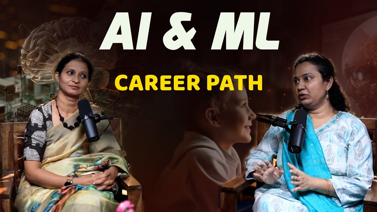 Careers in “AI&ML”Artificial Intelligence & Machine learning by U.Sravanti – KC Talks Telugu Podcast