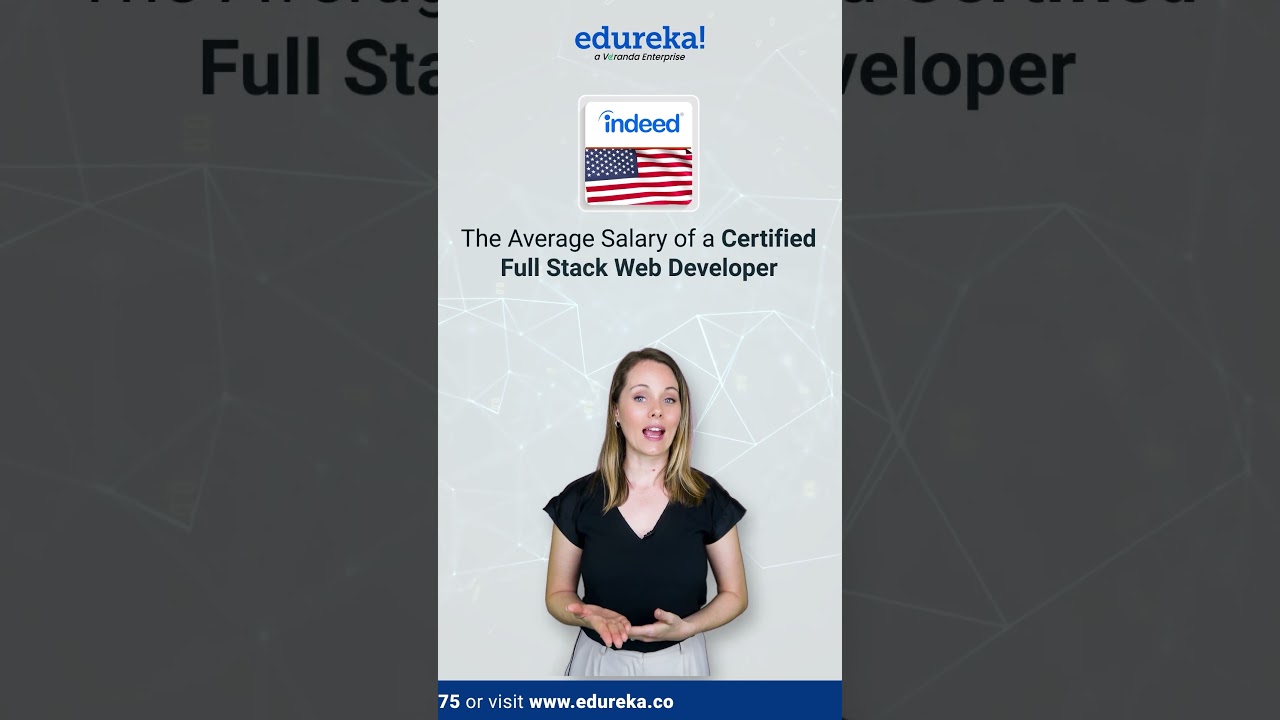 Full Stack Web Development Certification | Edureka #Shorts