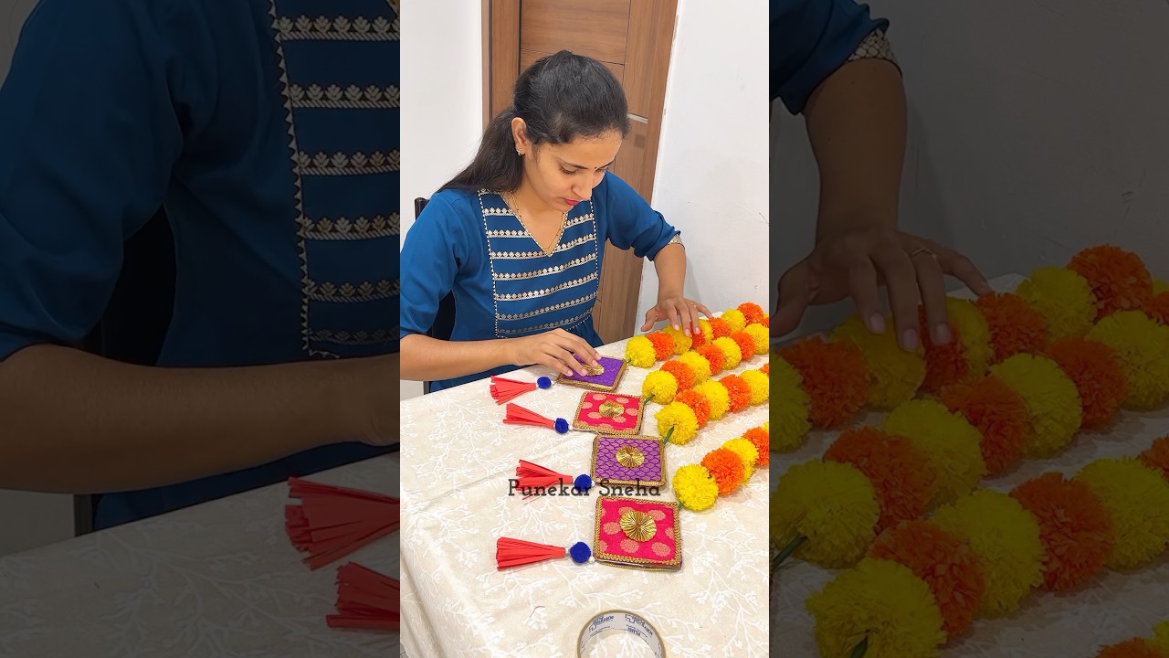 Diwali Decoration Idea #diwali #diwalidecorationideas #diwalidecoration #trending #ideas