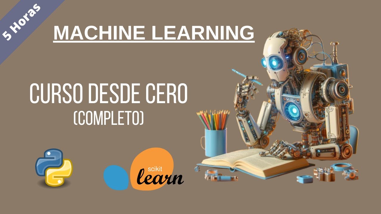 CURSO de MACHINE LEARNING desde CERO | (COMPLETO)