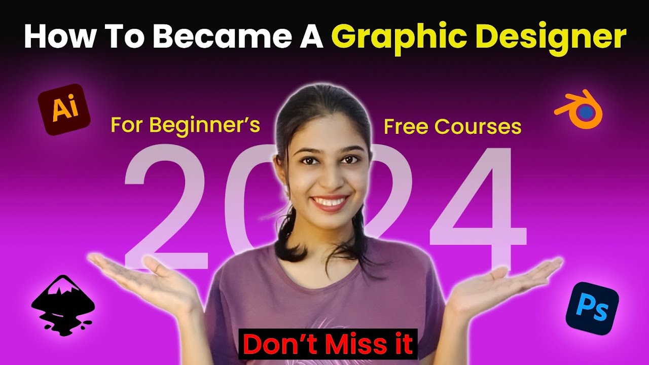 How to Became a Graphic Designer in 2024 (for Beginners) | Tamil