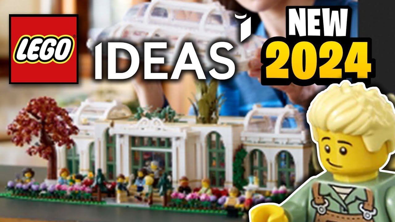 LEGO IDEAS 2024 Botanical Gardens Set Leak – Not A Modular???
