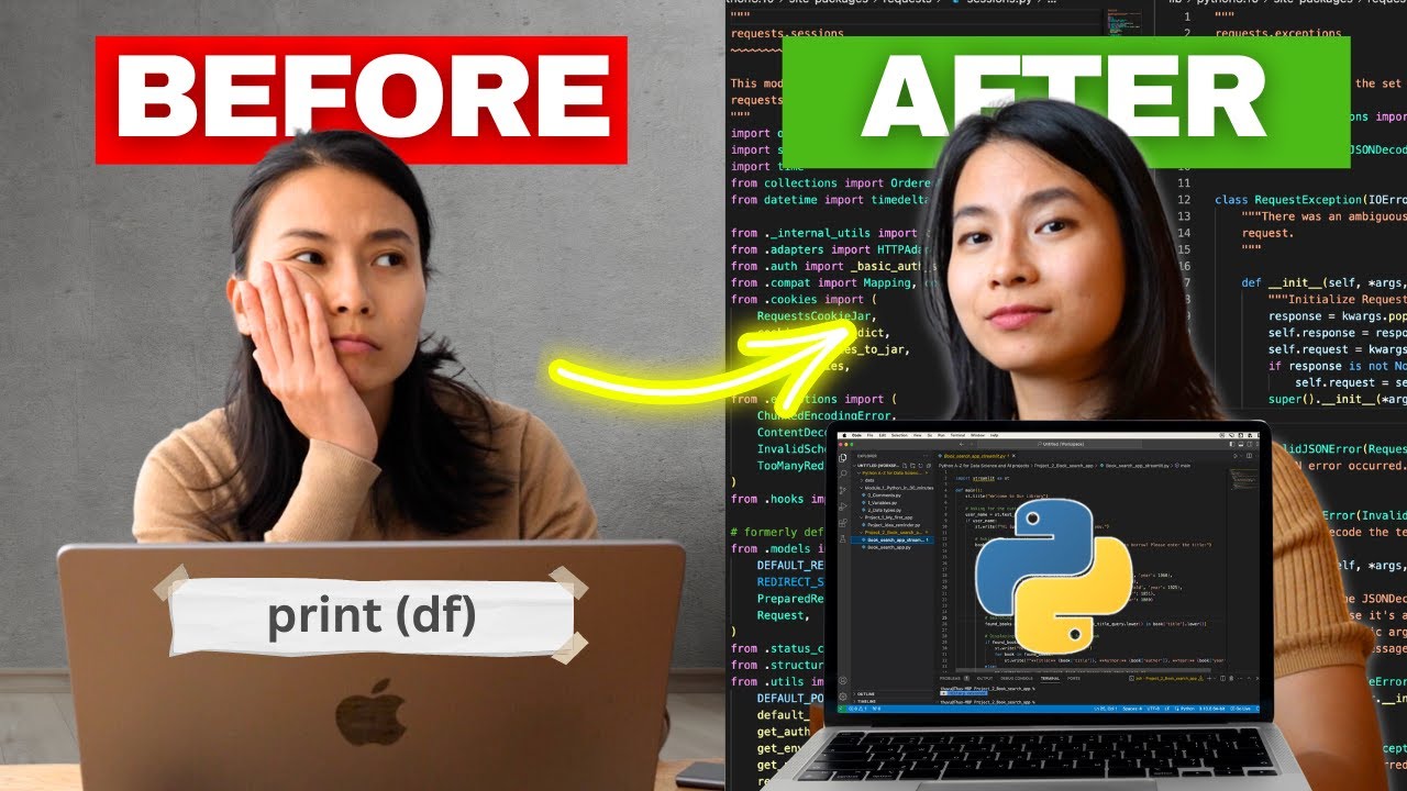 How I Would Learn Python FAST in 2024 (if I could start over)