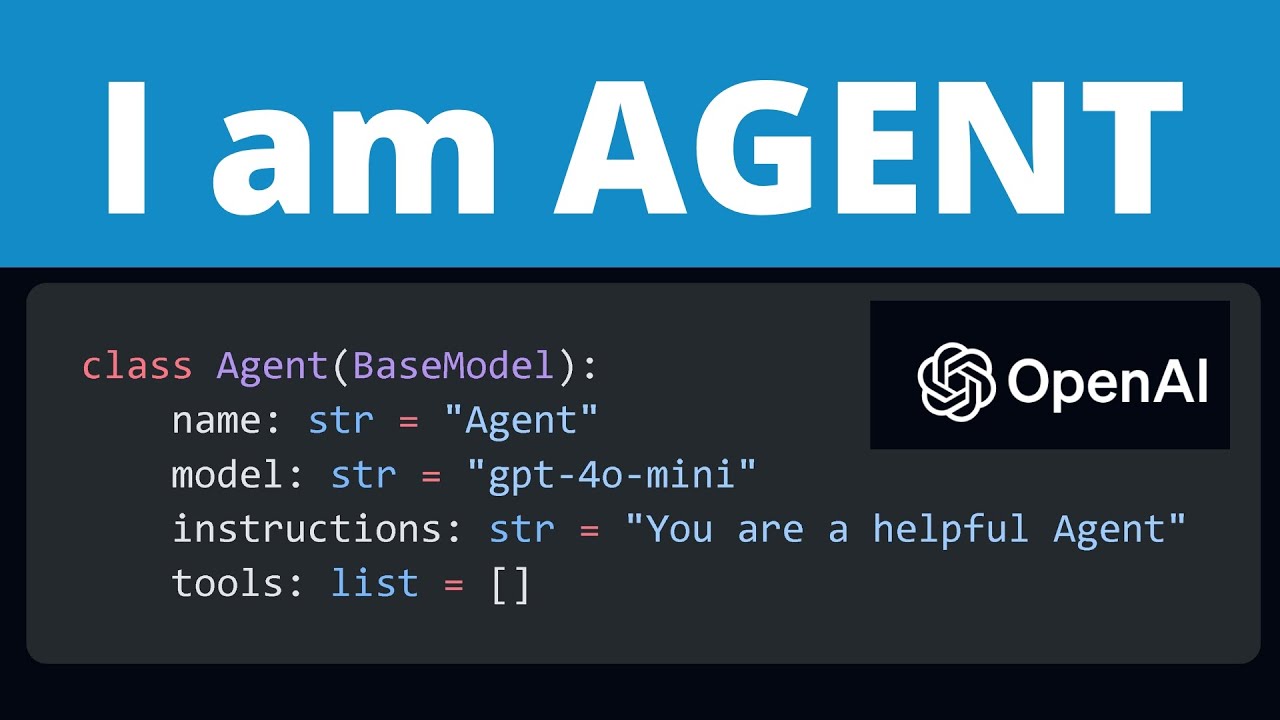 NEW Multi-Agent CODE explained (by OpenAI)