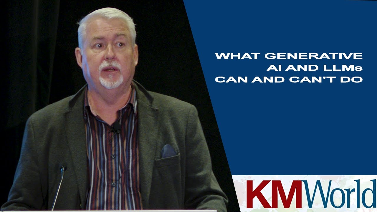 What Generative AI and LLMs Can and Can’t Do