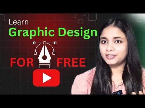 FREE YouTube Channel to learn Graphic Designing in 2025 | Simran Naaz