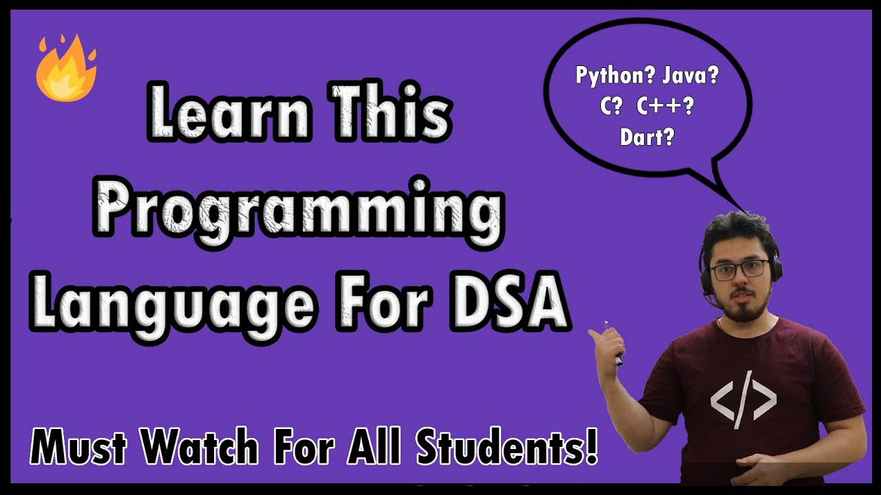 Data Structures & Algorithms: Which Programming Language to Use?