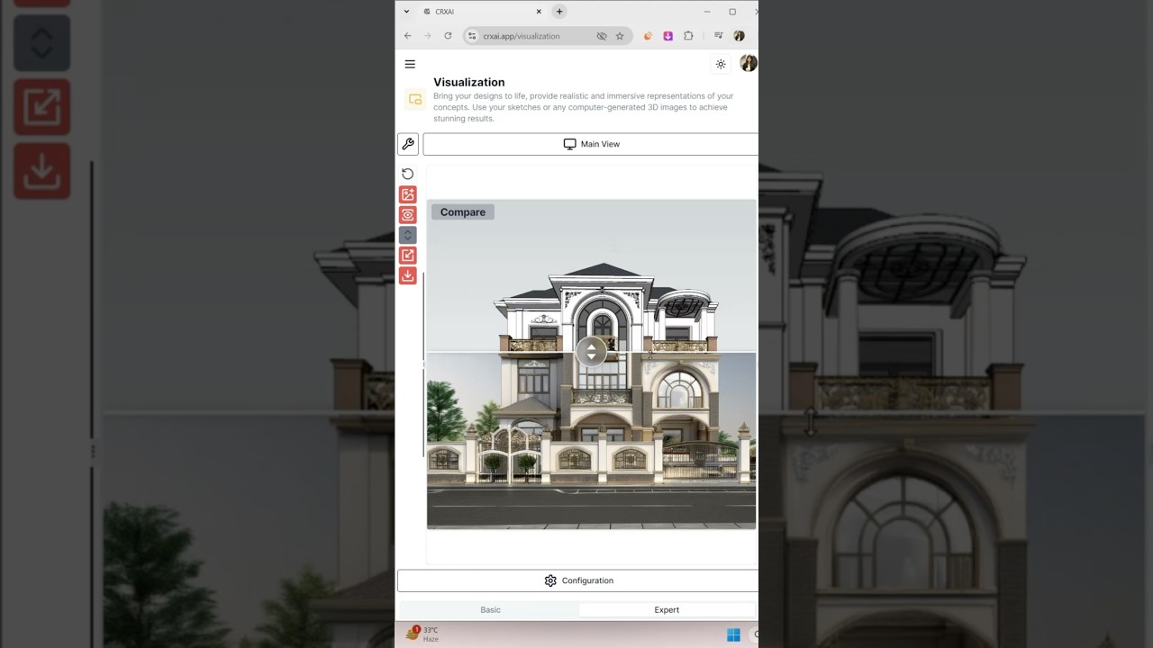 ✅Learn to create realistic rendering with AI #sketchup #ai #youtubeshorts #viralvideo #new #shorts