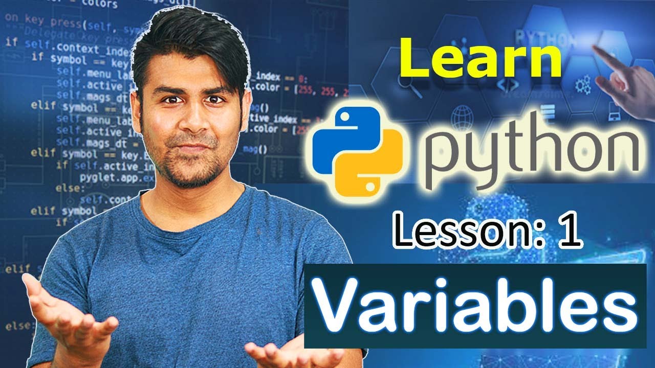 Chapter: 1 – Variables – Learn Python Easily (In Hindi)