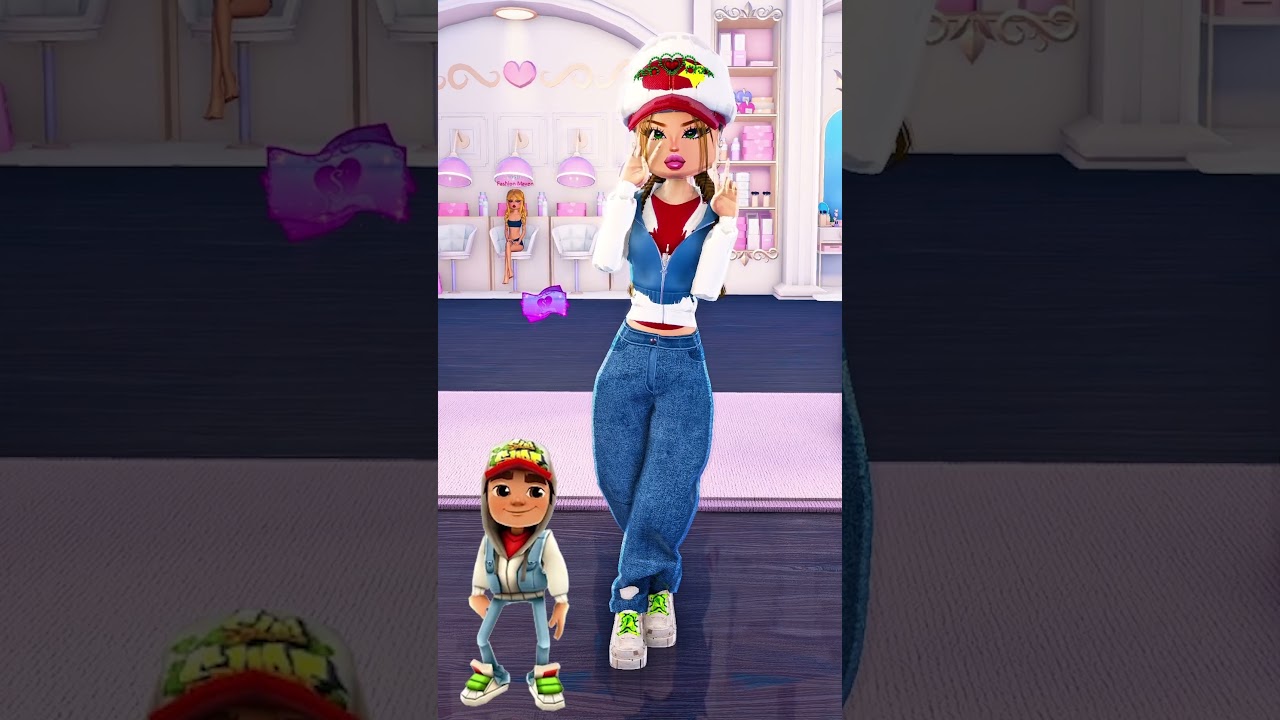 Subway Surfers Outfit Ideas 💖