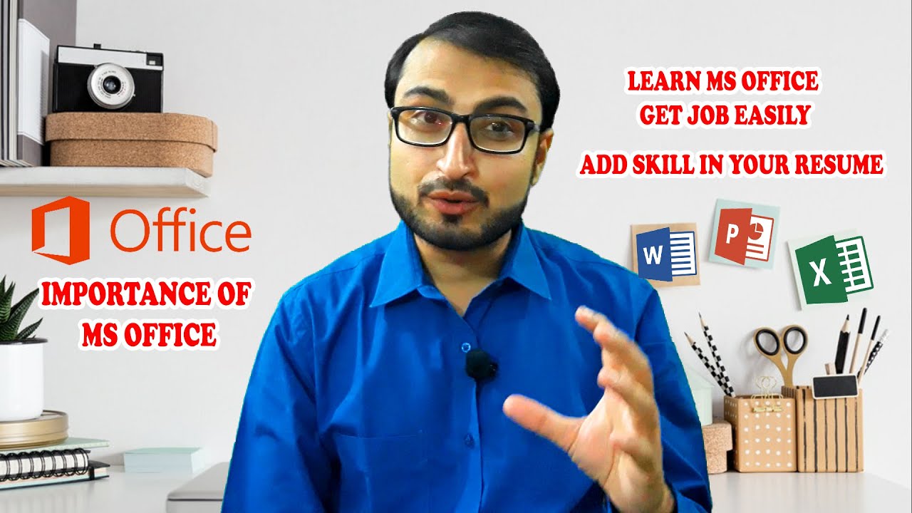 Importance Of Ms Office | Ms Office Kya Hai | Learn Ms Office To Get Job Easily Urdu/Hindi