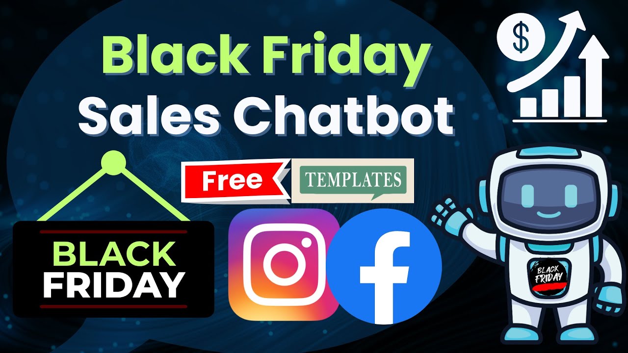 Black Friday Marketing Chatbot To Maximize Sales and Lead Generation – Free Template