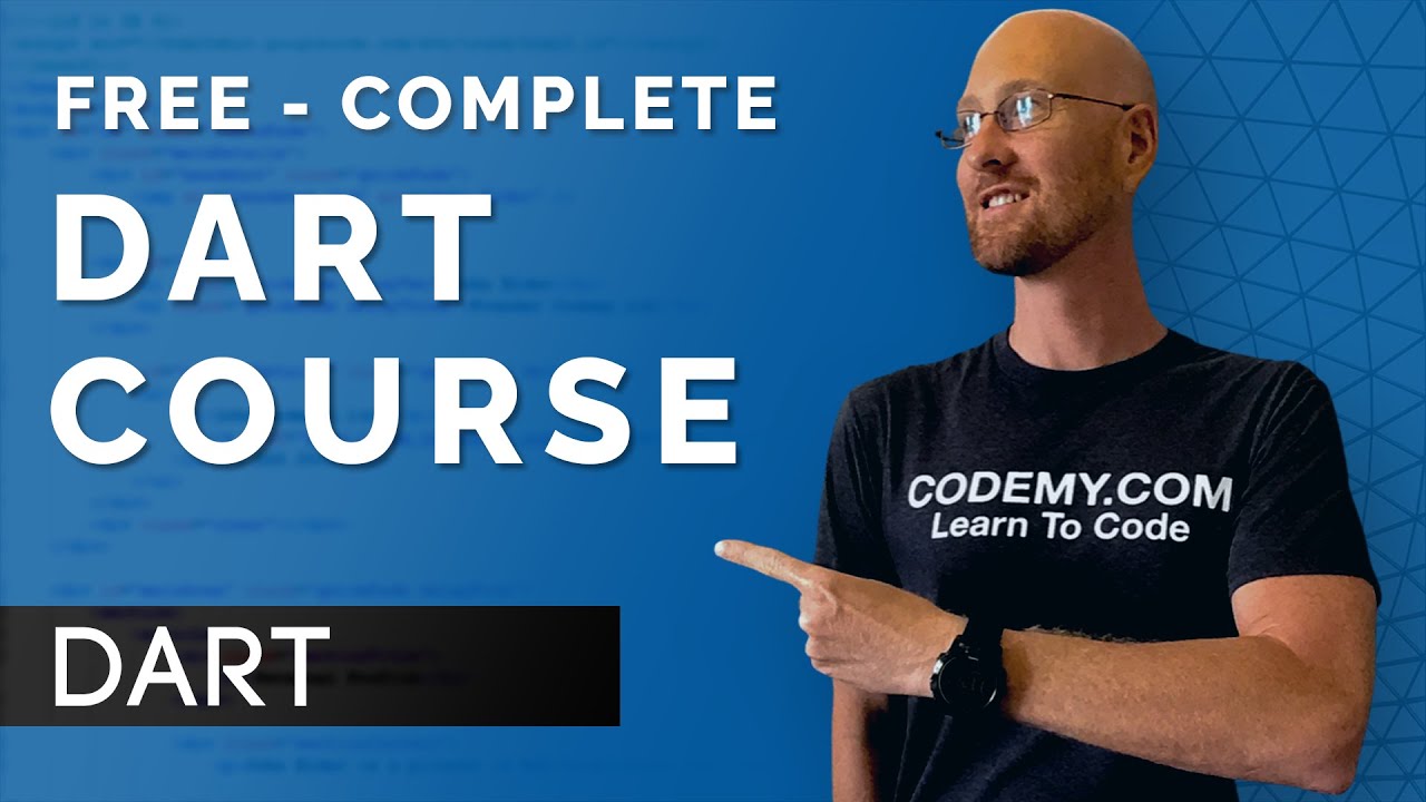 Learn The Dart Programming Language – Complete Free Course!