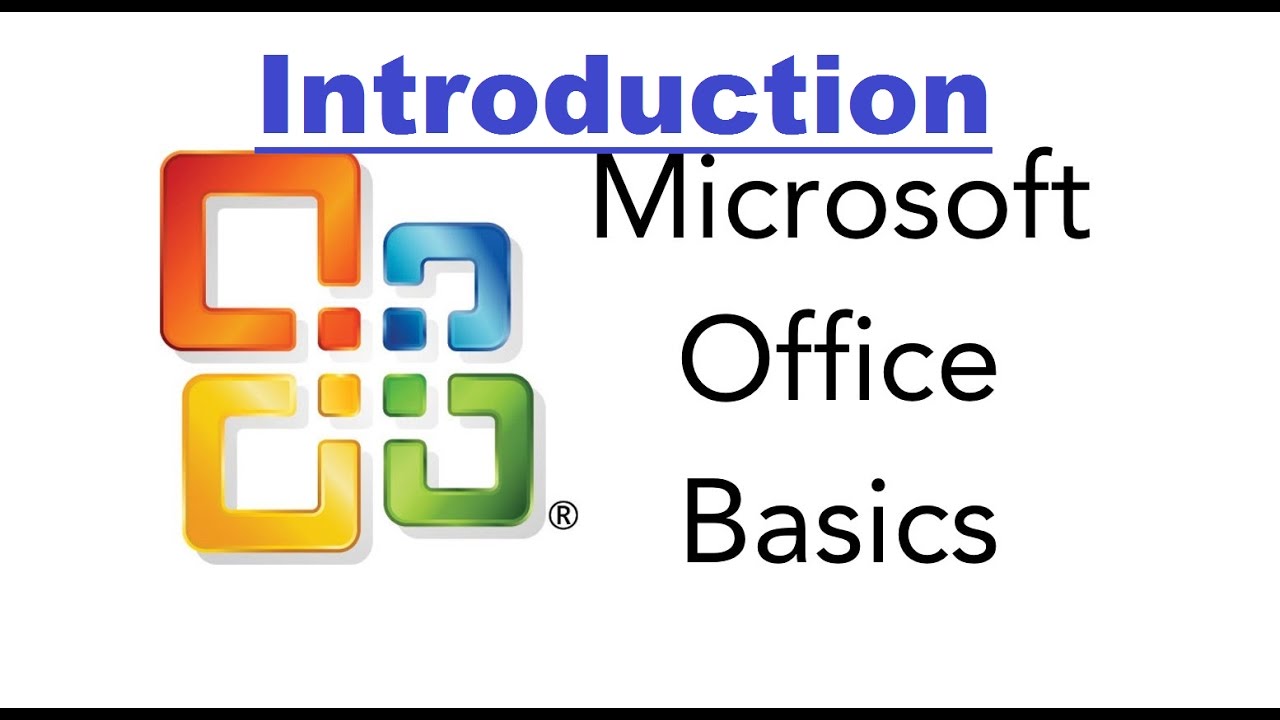 MS Office Basic Introduction in Tamil