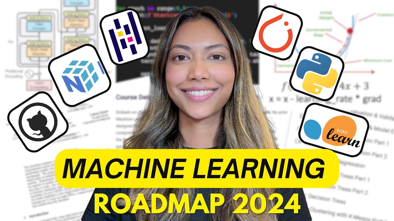 How I’d Learn Machine Learning in 2024 (If I Were Starting Over)