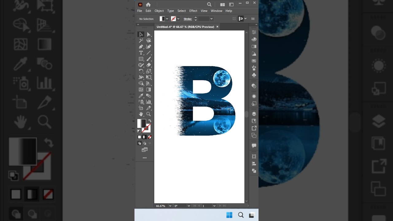 A Useful tips for illustrator users #shorts