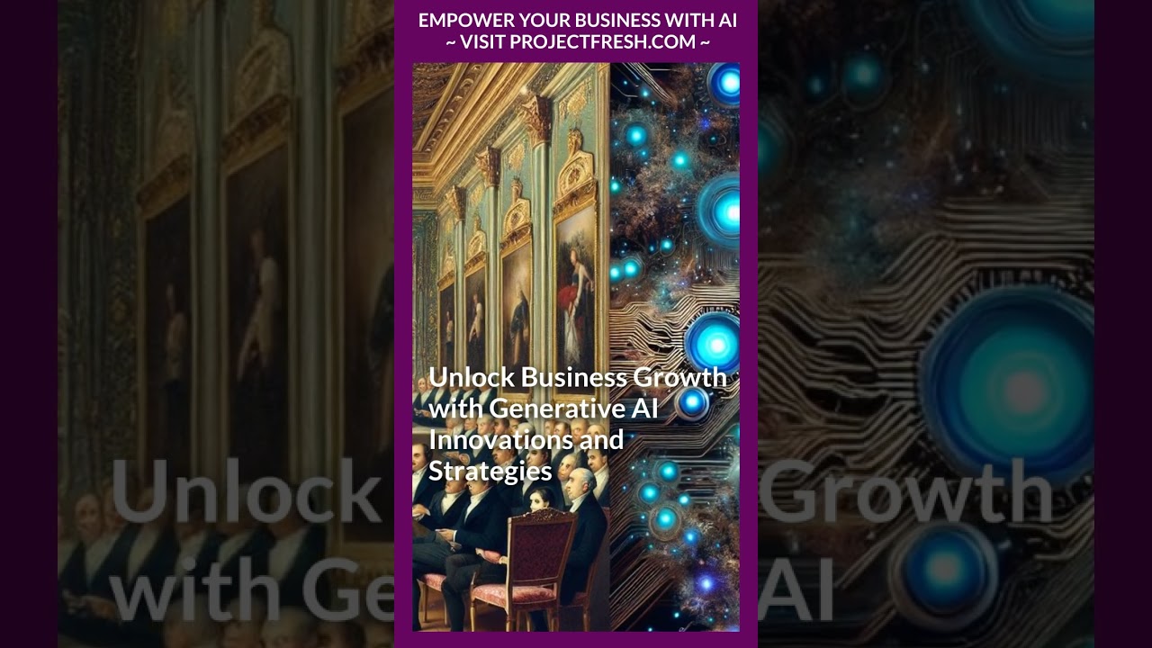 Unlock Business Growth with Generative AI Innovations and Strategies