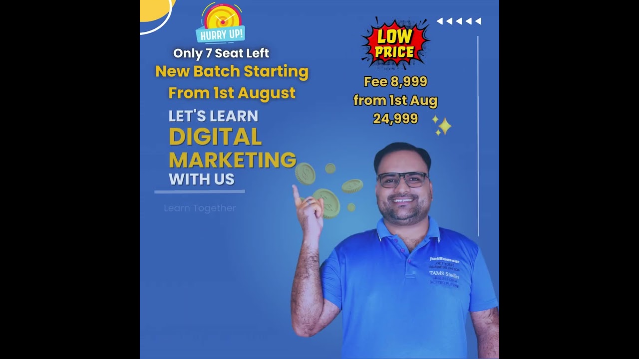 Learn Digital Marketing with Sunil Chaudhary in Low Price #SunilChaudhary #DigitalCoach #shorts #yt