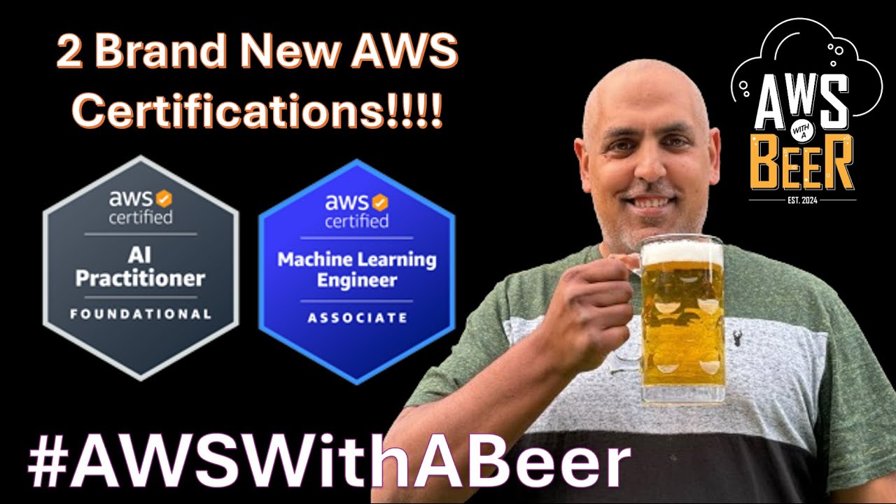 New AWS Certifications | AWS Certified AI Practitioner | AWS Certified Machine Learning – Associate