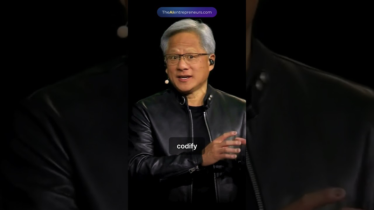 🚨 Jensen Huang Declares: The Era of Generative AI is Here! Are You Ready? 🤖#shorts #nvidia #ai