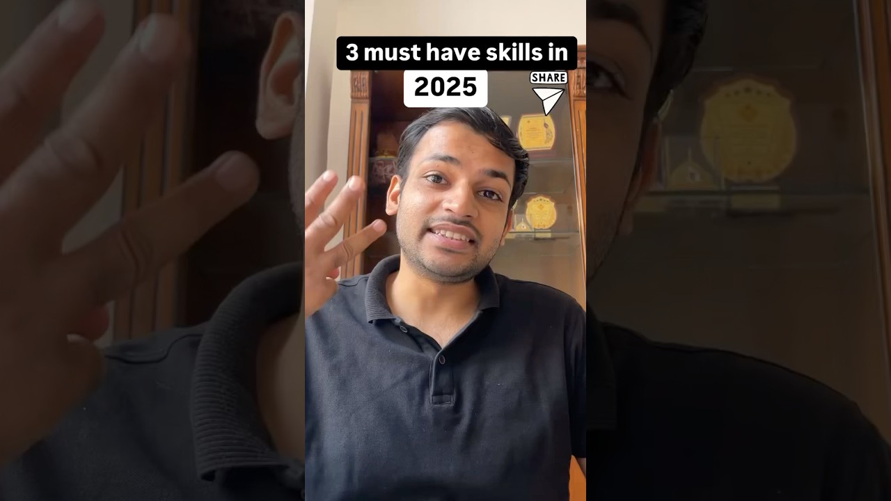 3 skills to get job in 2025 Generative Al, DevOps, Data Analyst #ai #jobsearch #dataanalytics #jobs