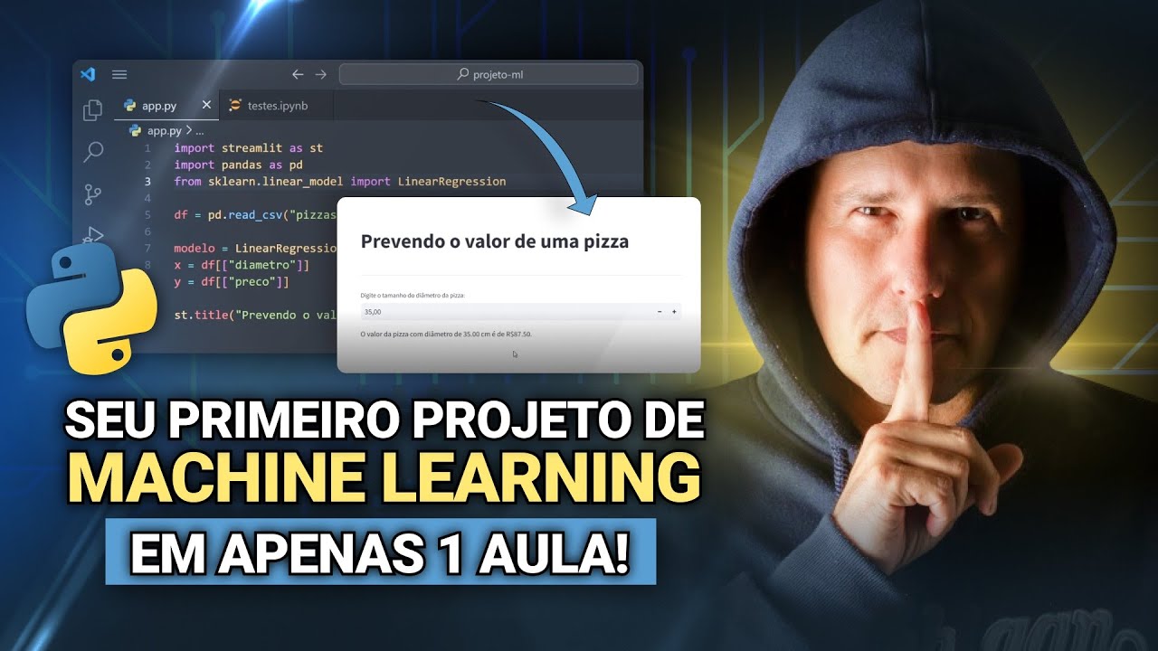 Seu primeiro projeto de Inteligência Artificial com Python (usando Machine Learning)