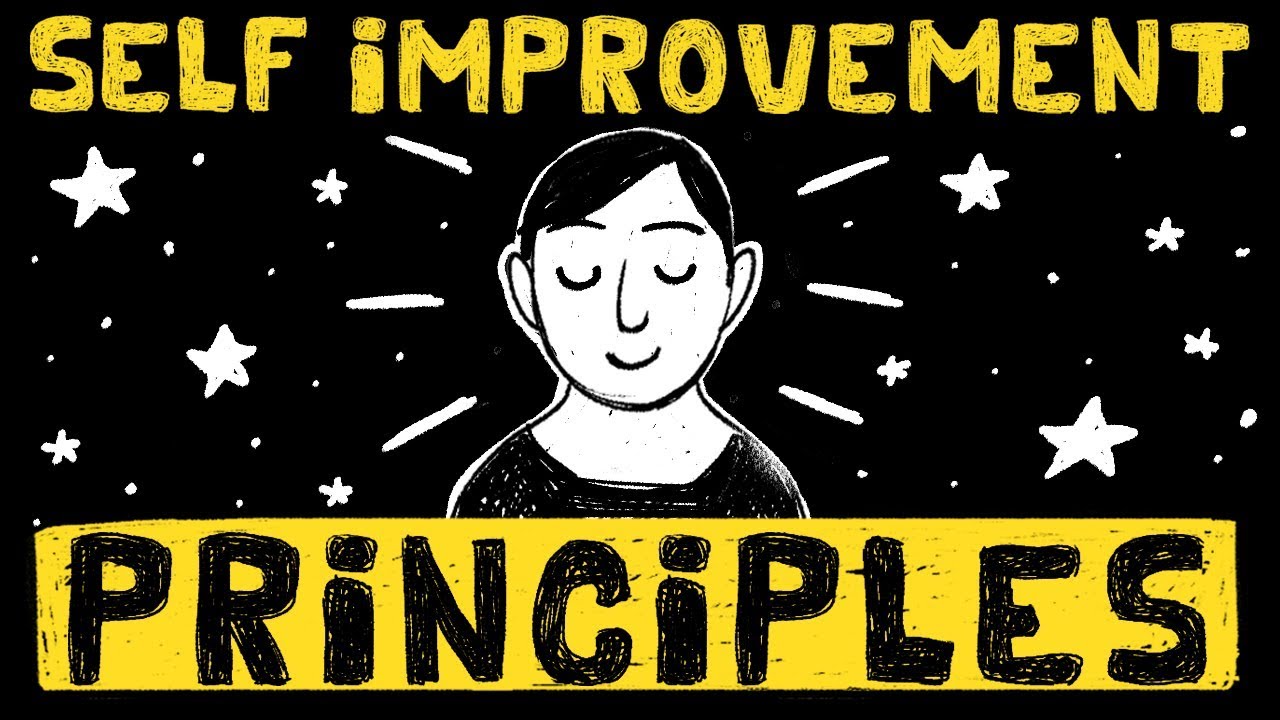 8 Simple Self Improvement Principles