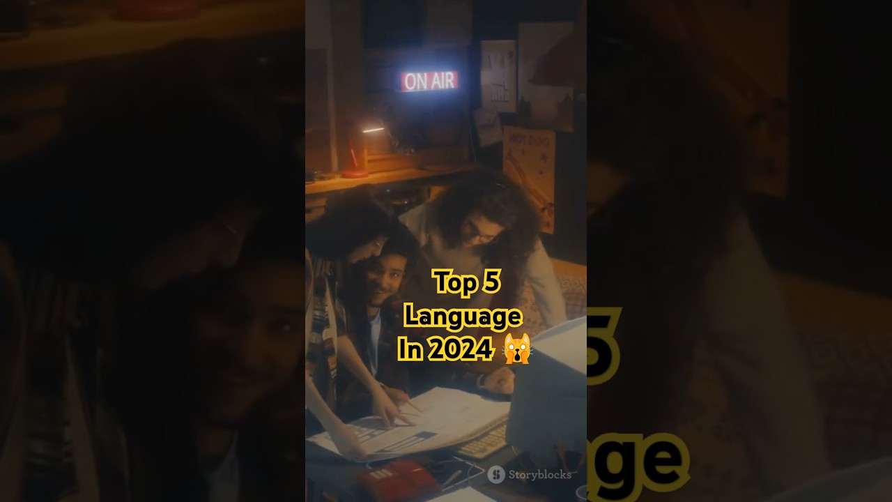 Top 5 Programming Languages to Learn in 2024! #programming2024 #coding #ai #javascript