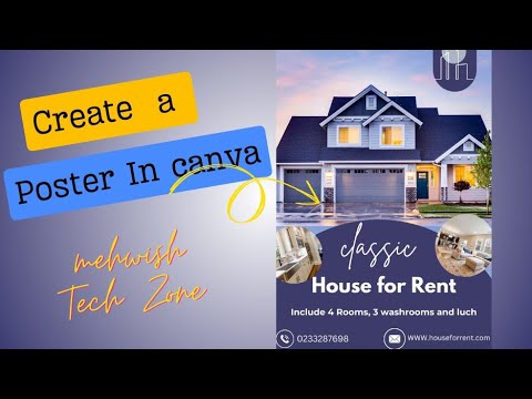 learn graphic design in canva #canvatutorial #mehwishtechzone