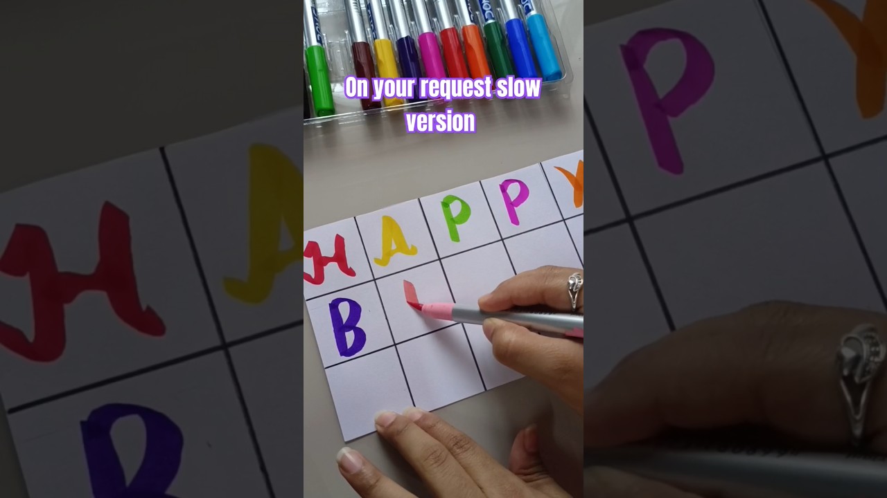 Birthday wishing idea #shorts #craft #ideas #youtubeshorts