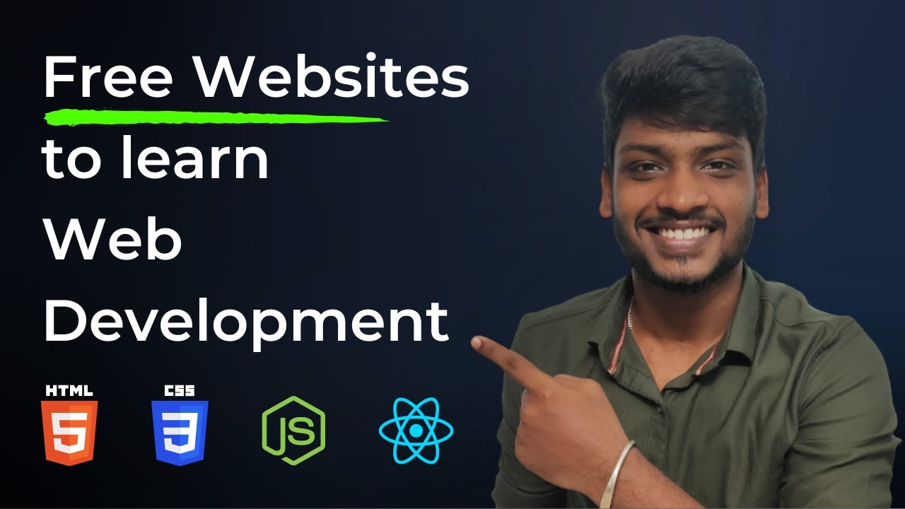 Best and Absolutely  FREE courses to learn Web Development