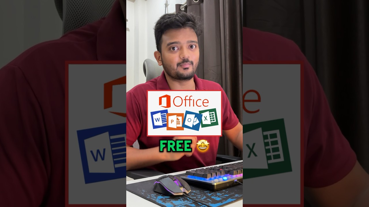 Don’t Use Crack MS Office Instead This 🤩🔥✅ #pc #shorts