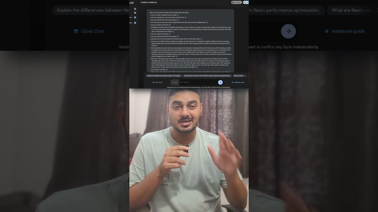 Use AI to learn from youtube effectively #ai #notebooklm #googleai