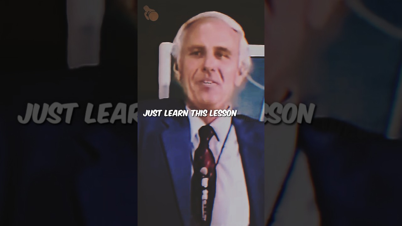 This advice changed my life – Jim Rohn