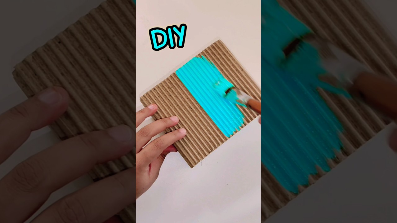 DIY Best out of waste Idea 🩵🤓 waste material craft idea! diy pen stand #shorts