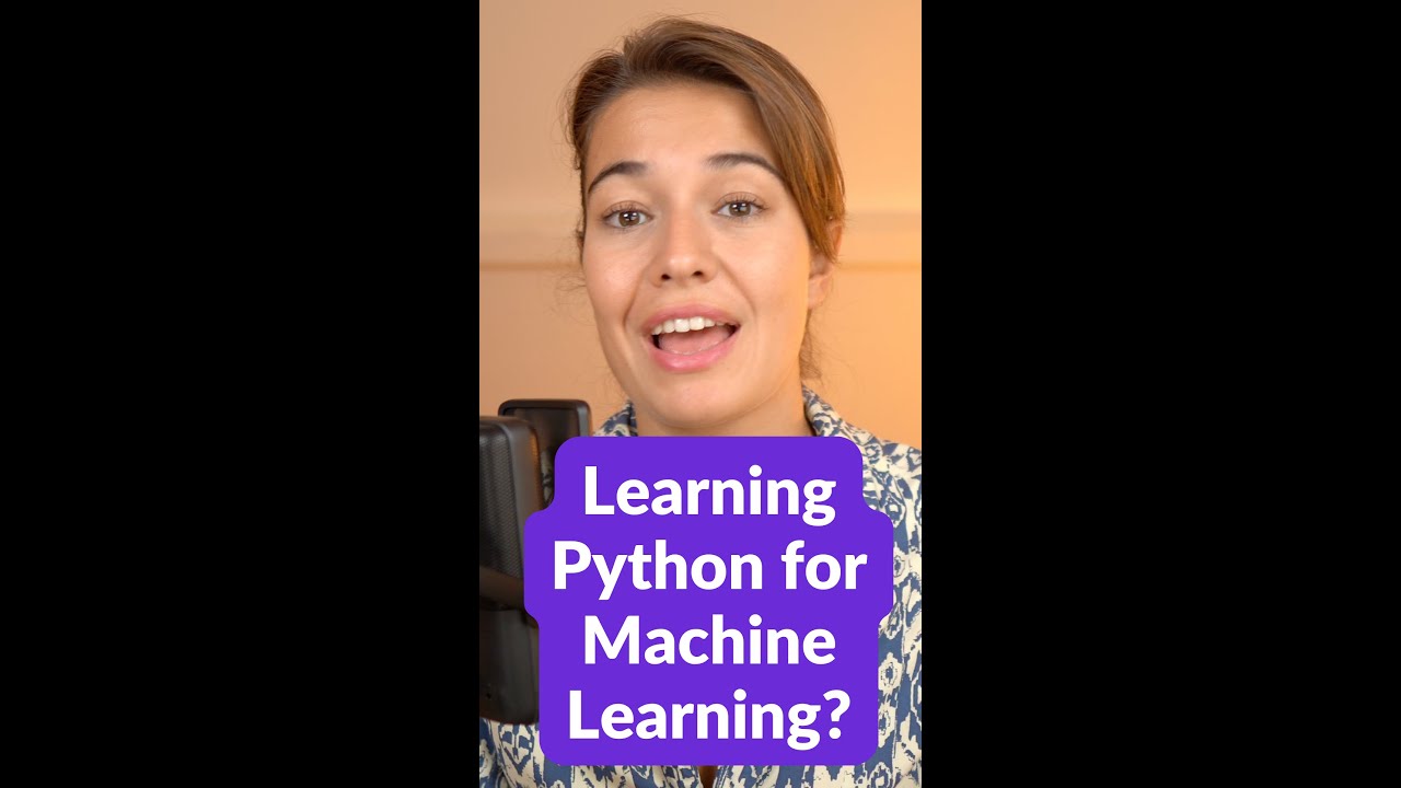 Should you learn Python for Machine Learning?