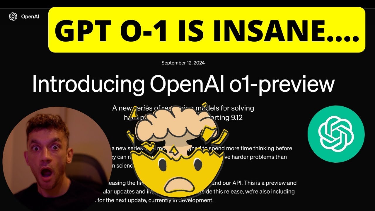 NEW OpenAI GPT-o1 is Absolutely INSANE…
