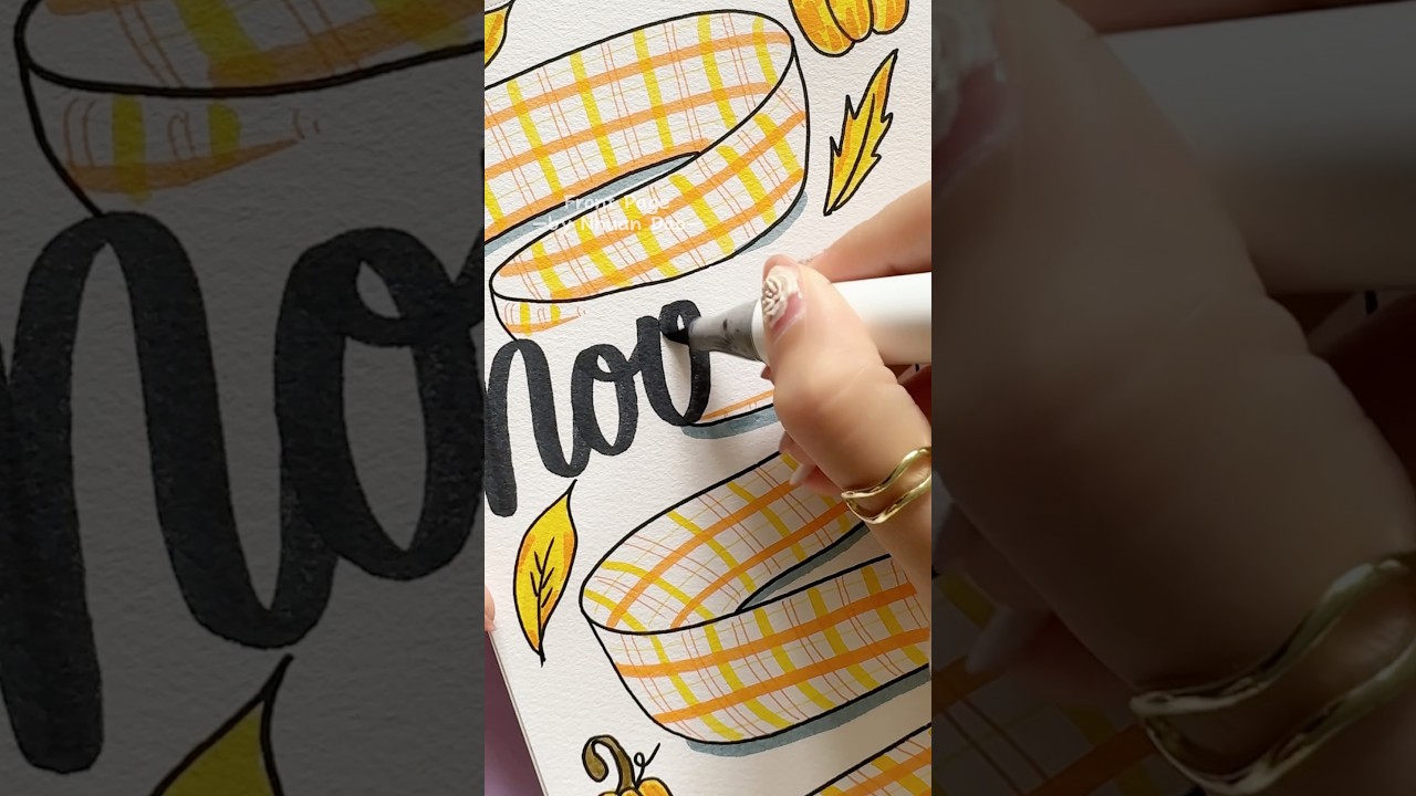 Front Page Idea for November ✏️ #shorts #frontpage #nhuandao