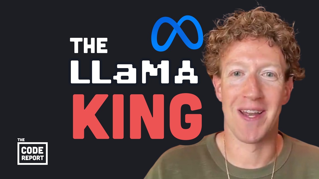 Zuck’s new Llama is a beast