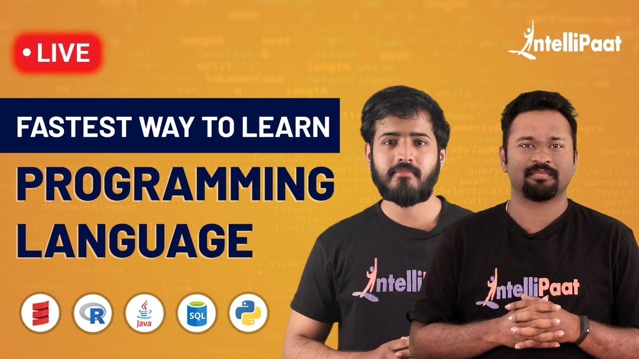 Best Way To Learn Programming Language | Fastest Way to Learn Programming | Intellipaat