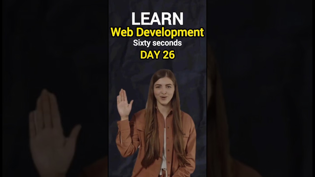 Learn Web Development Series Day 26 |  #css #coding #programming #learnhtml5andcss3 #webdevelopment