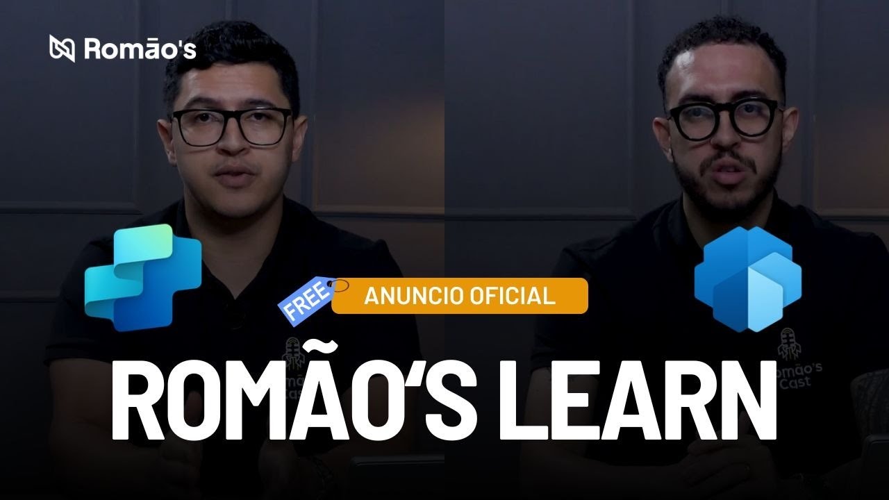 Anúncio Romão’s Learn – AI Builder e Copilot Studio