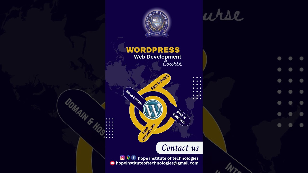 🌟 𝐋𝐞𝐚𝐫𝐧 𝐖𝐨𝐫𝐝𝐏𝐫𝐞𝐬𝐬 𝐖𝐞𝐛 𝐃𝐞𝐯𝐞𝐥𝐨𝐩𝐦𝐞𝐧𝐭 & 𝐃𝐞𝐬𝐢𝐠𝐧!