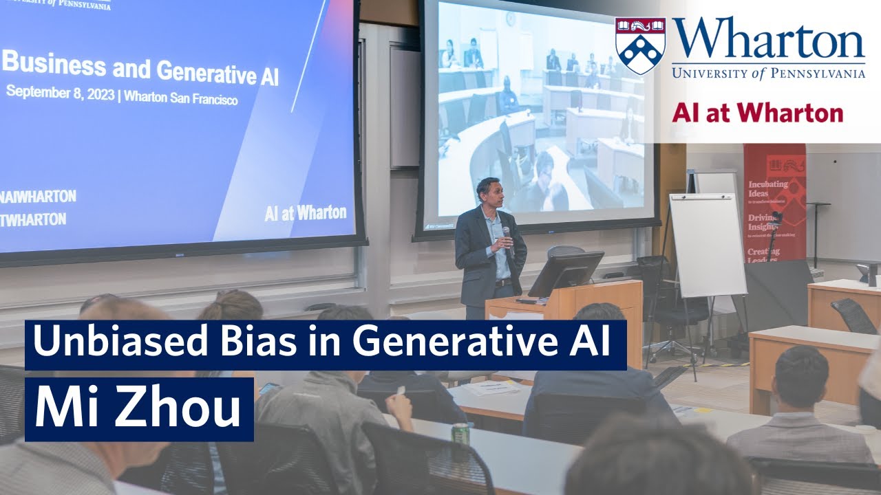 Unbiased Bias in Generative AI with Mi Zhou
