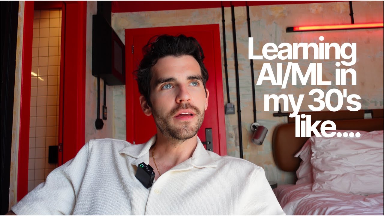 Learning AI/Machine Learning in my 30’s
